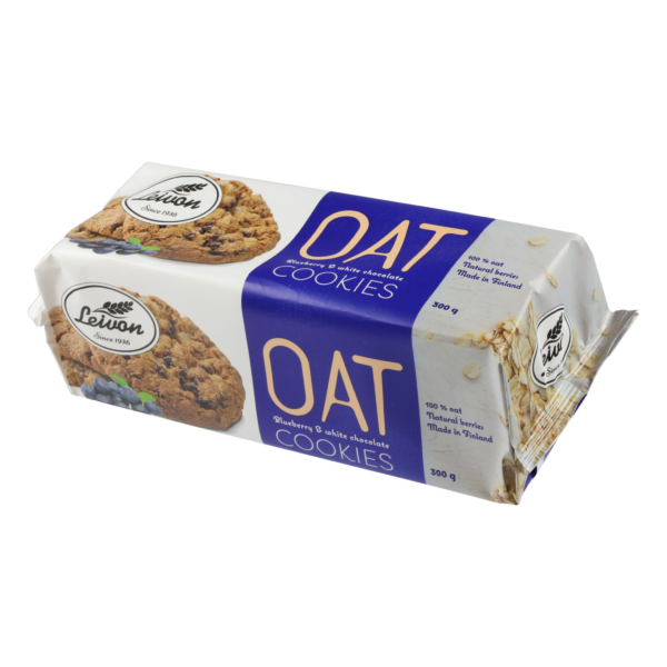 Oat kaura cookies mustikka